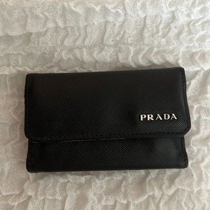 Authentic Prada Key Wallet